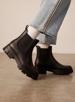 Bota de Agua Tipo Chelsea con Elástico Niña