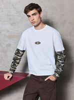 Polera Doble Manga Colab Studio 95