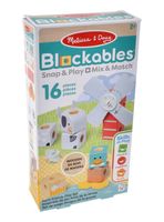 Set de Bloques Animales de la Granja 16 Piezas