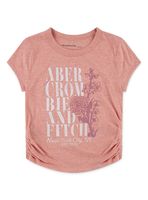 Polera Estampado Tree Abercrombie Niña