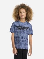 Polera Manga Corta Bleach Tie Dye Logo Niño