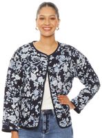 Chaqueta Manga Larga Reversible con Bolsillos