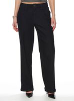 Jeans Recto Tiro Alto Pretina Básica Bolsillo Argentino