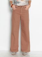 Jeans Tiro Medio Wide Pretina Jt35