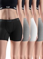 Pack 5 Bóxer Algodón Color 208