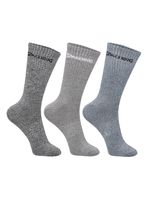 Tripack Calcetín Logo Medios Mixed T40-44