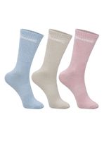 Tripack Calcetín Largos Medios Mixed T35-40