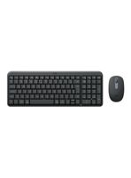 Teclado + Mouse Inalámbrico MK250 Negro