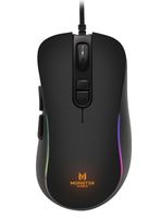 Mouse Gamer Alámbrico Bold Negro