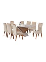 Juego de Comedor Elite 8 Sillas