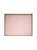 Bandeja Lacada Rosado M 45.7x35.6x2.5 cm