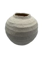 Jarrón Redondo Wabi Sabi M 27.5x26.5 cm