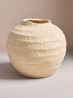 Jarrón Redondo Wabi Sabi M 27.5x26.5 cm