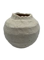 Jarrón Redondo Wabi Sabi S 20x20x19 cm