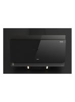 Campana Decorativa Vertical 90 cm DVT98660 Negro