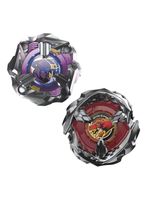 Pack Trompo Doble Beat Tyranno 4-70Q y Knife Shinobi 4-80HN