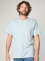 Polera Lisa Manga Corta Regular