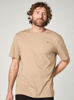 Polera Manga Corta Regular Logo Bordado