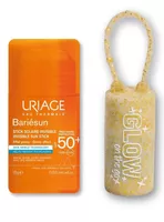 Protector Solar Bariésun Stick Invisible SPF50+ con Funda Glow 18g Uriage