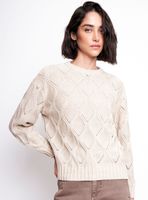 Sweater Trino Orgánico Beige