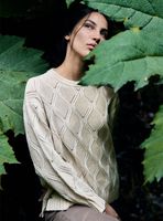 Sweater Trino Orgánico Beige