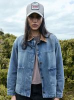 Chaqueta Adina Orgánica Denim