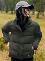 Parka Essential Reciclada con Cierre