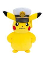 Peluche Capitán Pikachu