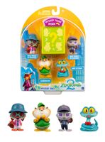 Set Figuras de Acción Zootopia + 1 Figura Sorpresa