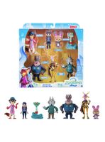 Set 7 Figuras de Acción Aventura Zootopia