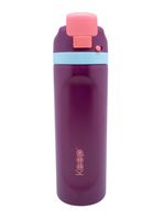 Botella para Agua Insulada Flask Acero Inox 720 ml Morado