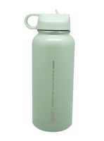 Botella para Agua Insulada Acero Inoxidable 1 Lt Pistacho