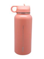 Botella para Agua Insulada Acero Inoxidable 1 Lt Coral