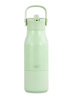 Botella Insulada Colors Green Acero Inoxidable 700 ml