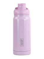 Botella Insulada Strap Acero Inoxidable 650 ml Rosado