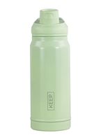 Botella Insulada Strap Acero Inoxidable 650 ml Pistacho