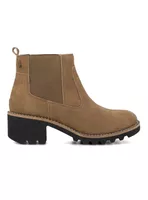 Botín Cuero Sula Chelsea Mujer