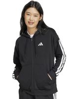 Polerón Cierre Frontal y Capucha Essentials Fleece 3 Tiras