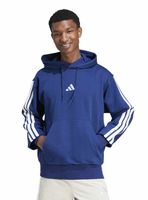 Polerón 3 Tiras en la Manga M 3s Fl Hd Azul