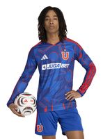 Camiseta de Fútbol Local Universidad de Chile Manga Larga