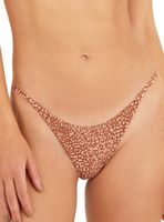 Calzón Shine Panty Wild Cocoa