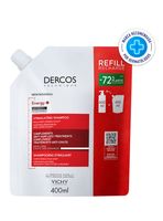 Shampoo Dercos Anticaída Energy+ Refill 400 ml