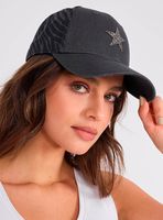 Jockey Black Zebra Stone Star