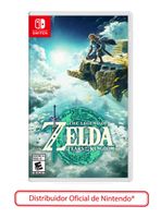 Juego Nintendo Switch The Legend of Zelda: Tears of the Kingdom