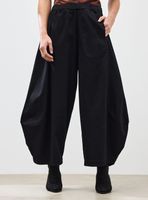 Jeans Balloon Cintura Elasticada