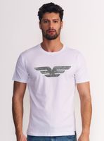 Polera Silicone Wash Alas Embossed