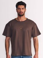 Polera Relaxed Fit Algodón Interlock