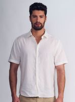 Camisa Lino Algodón Regular