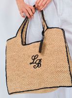 Bolso de Playa Raffia Tote Bag Duo