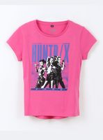 Polera Huntrix Kpop Demon Hunters Niña